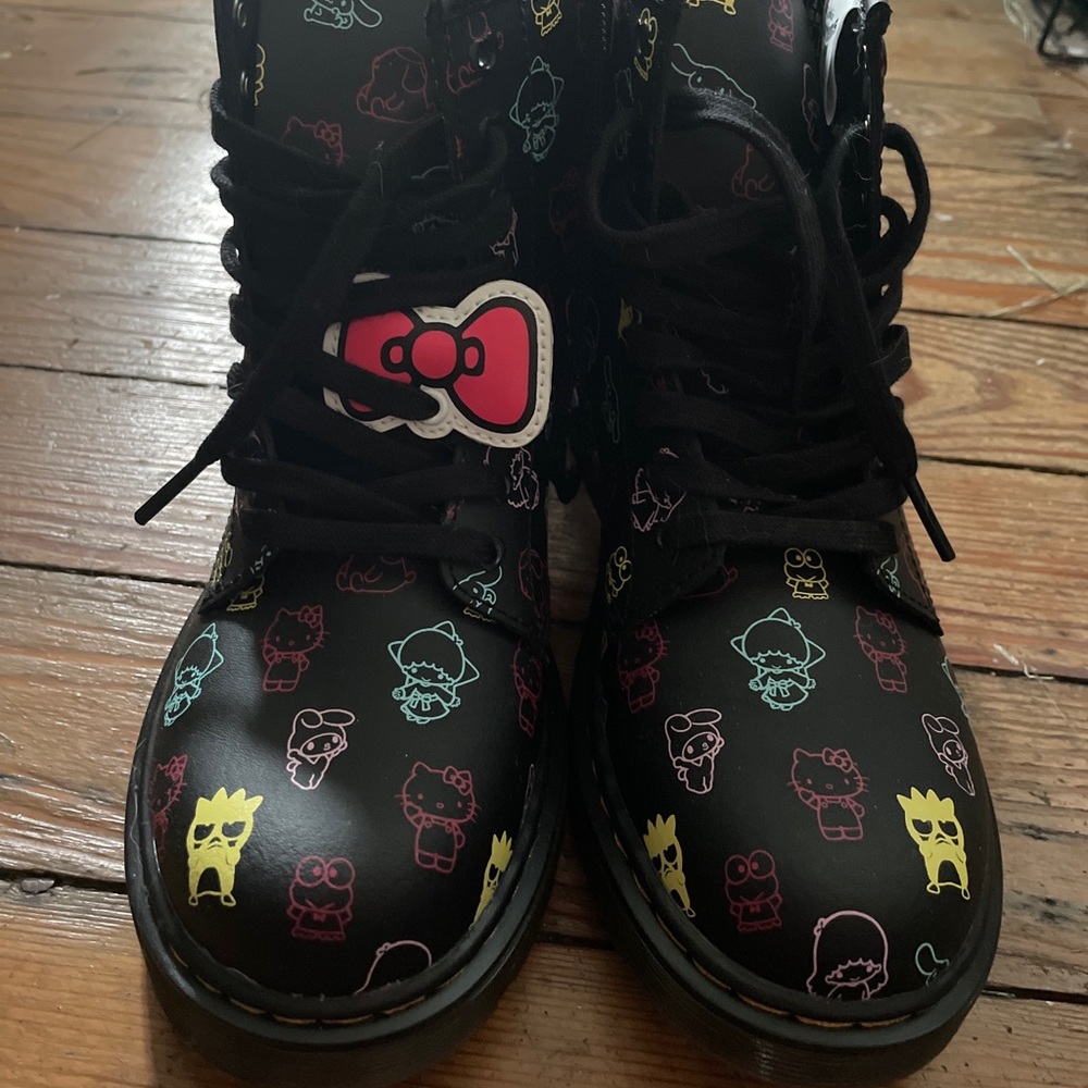 Hello Kitty Sanrio Dr Martens Size US 5/UK 3